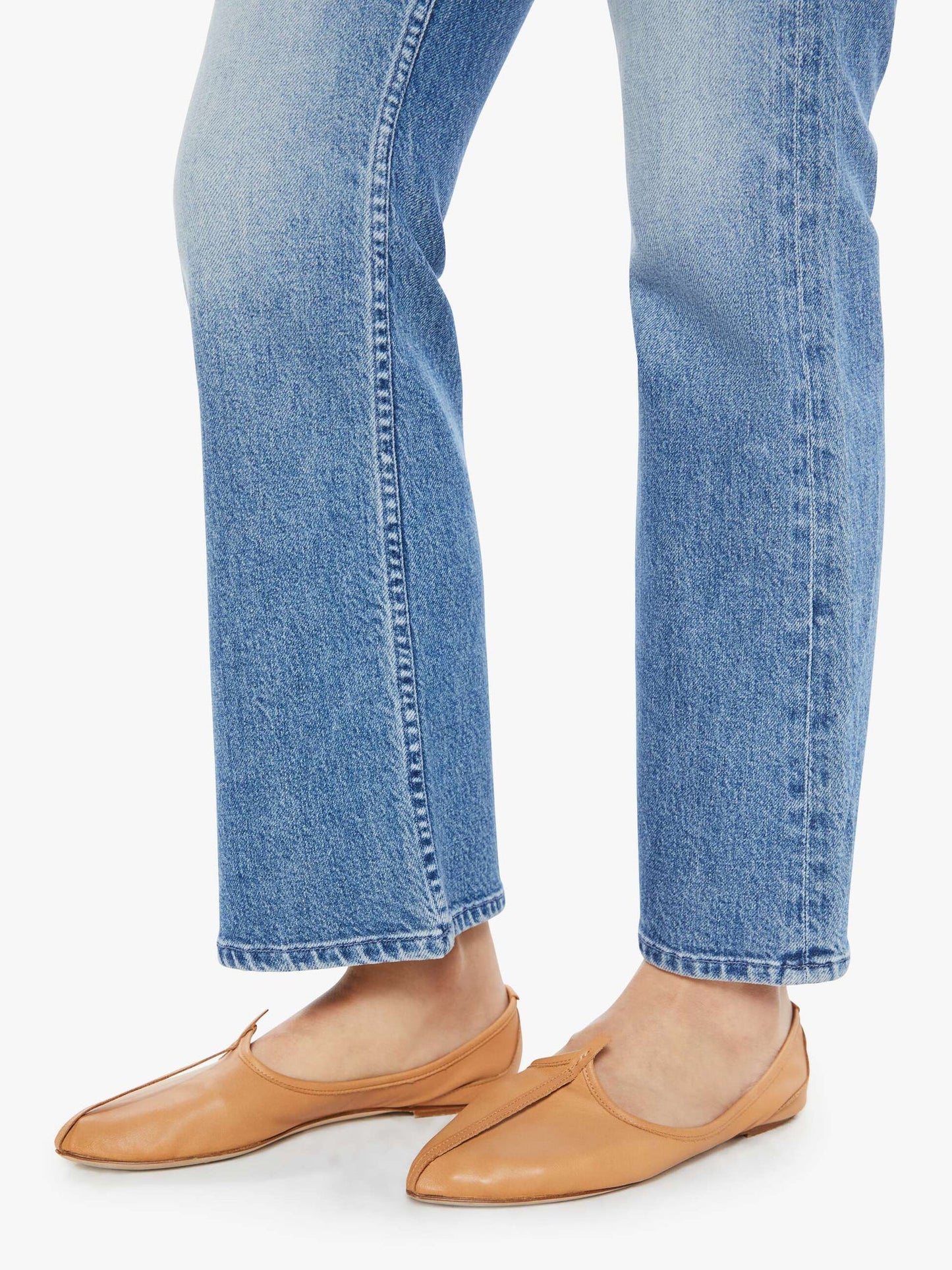 The Scooter Ankle Jeans By Mother's Denim