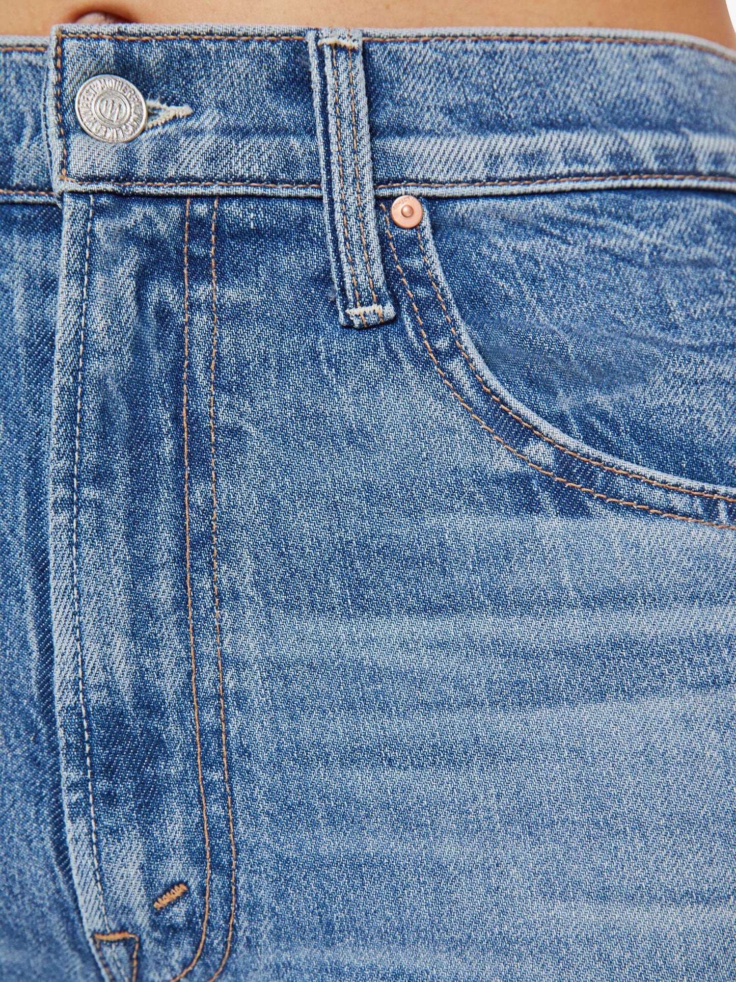 The Scooter Ankle Jeans By Mother's Denim