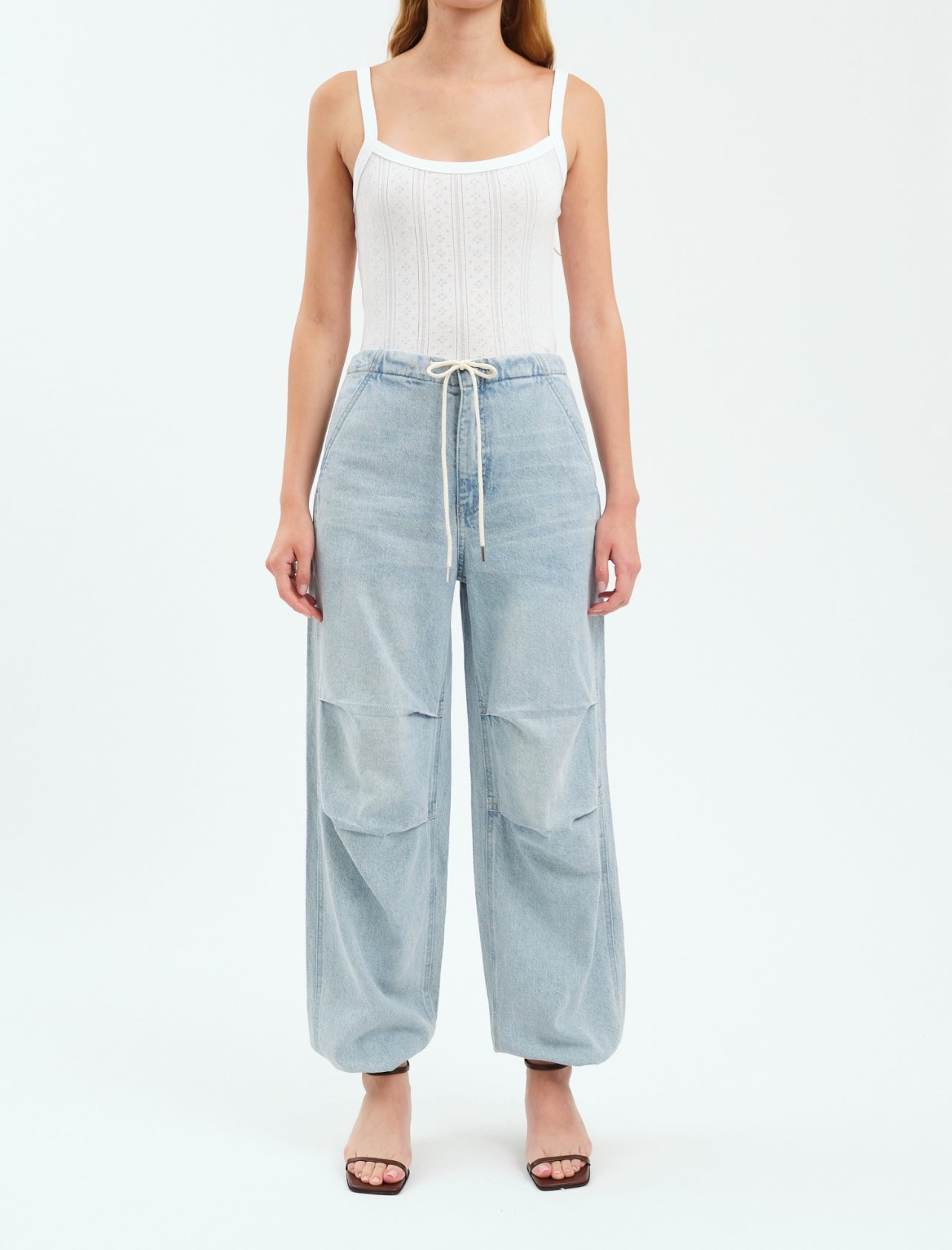 Jetset Drawcord Jogger in ILY