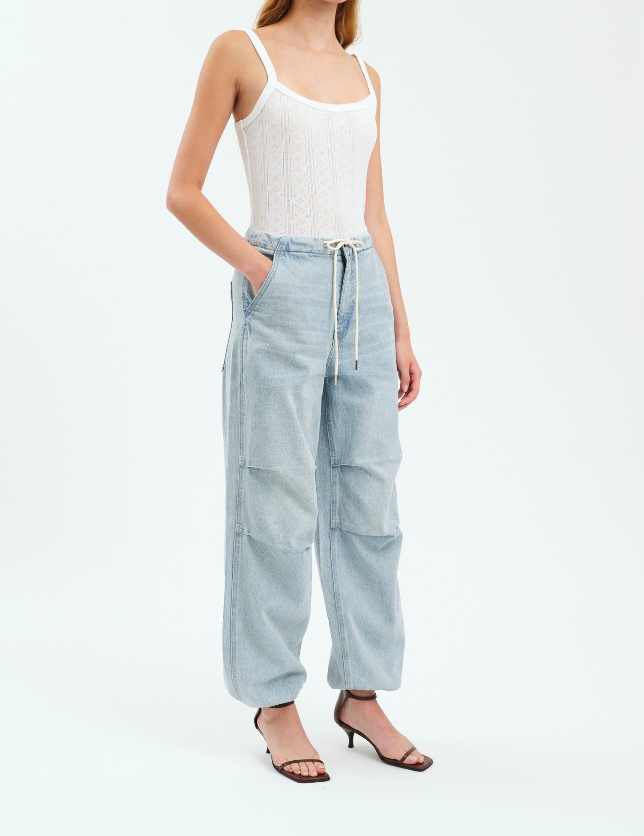 Jetset Drawcord Jogger in ILY