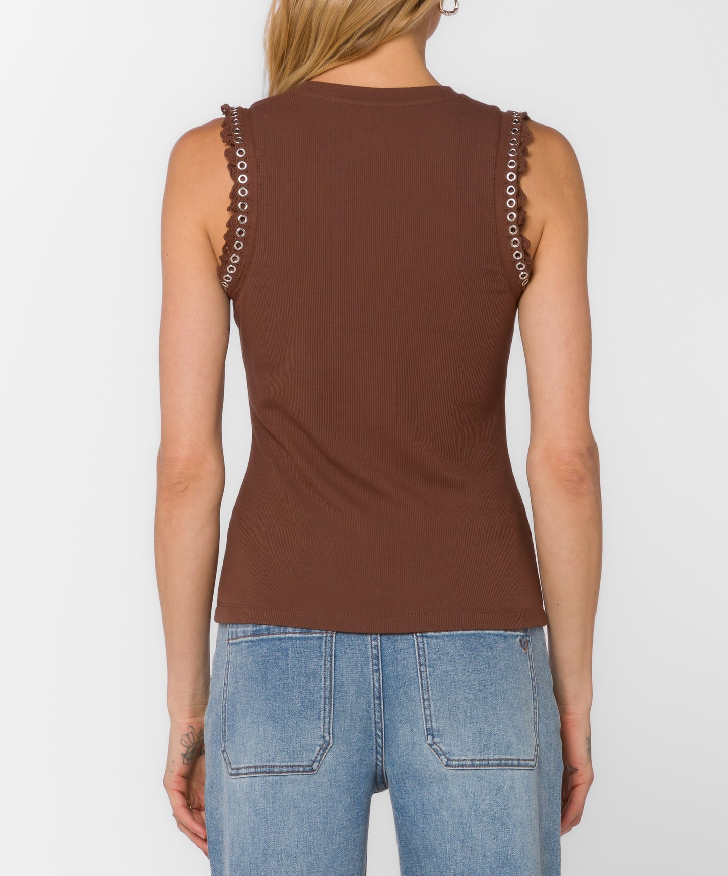 Velvet Heart Journey Sleeveless Top