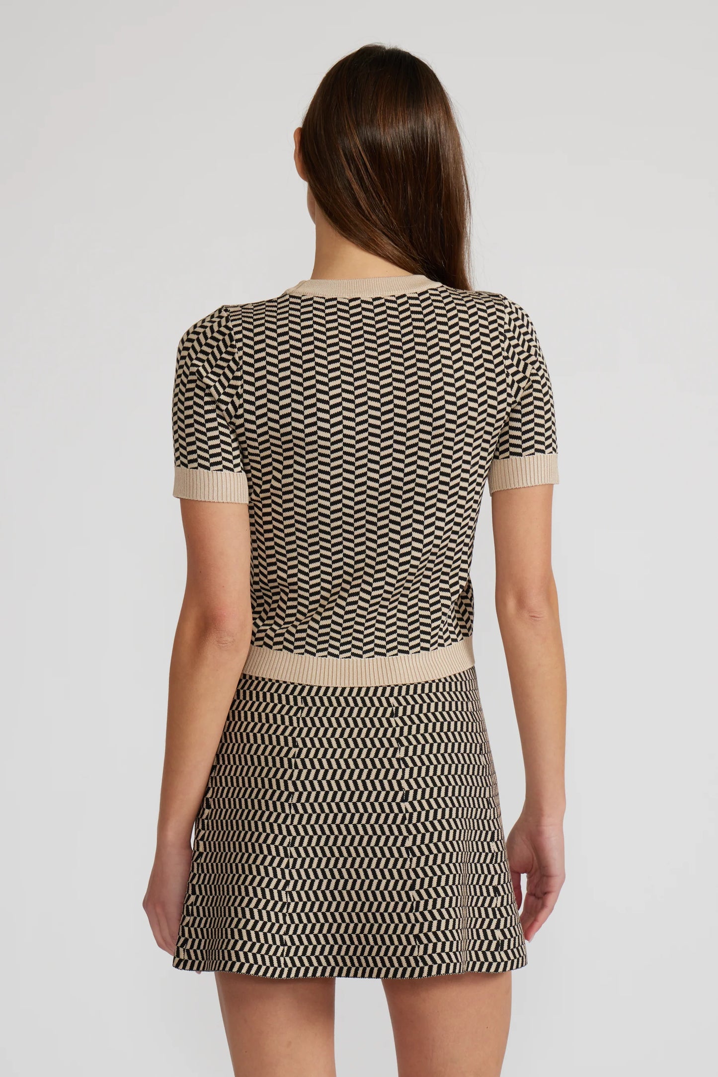 Lucy Paris Pip Knit Skirt