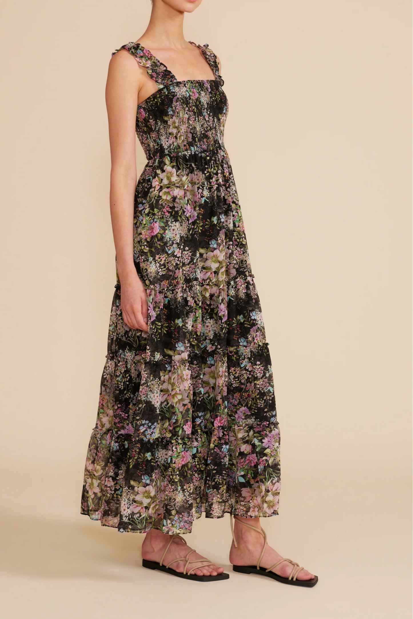 Dylan Floral Smocked Dress