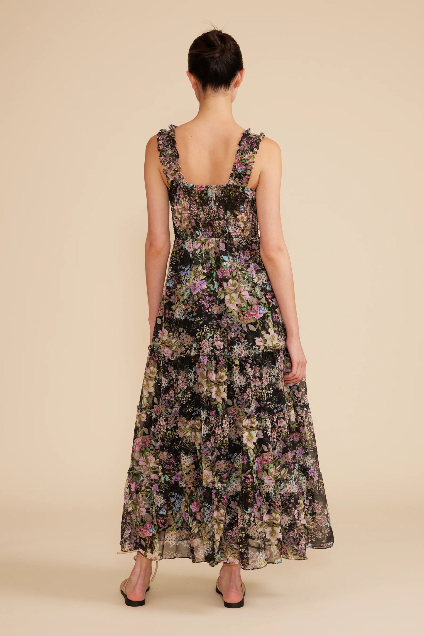 Dylan Floral Smocked Dress