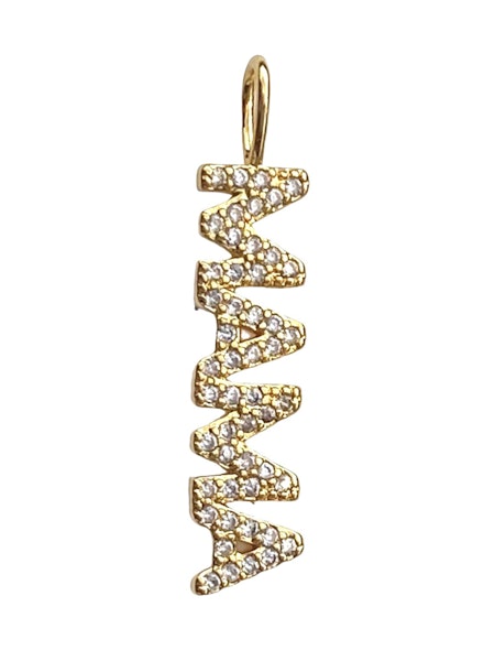 Mama Pave Charm