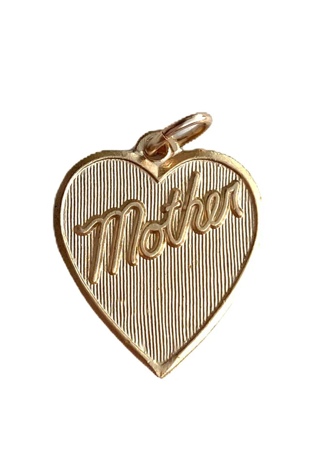 Mother Heart Charm