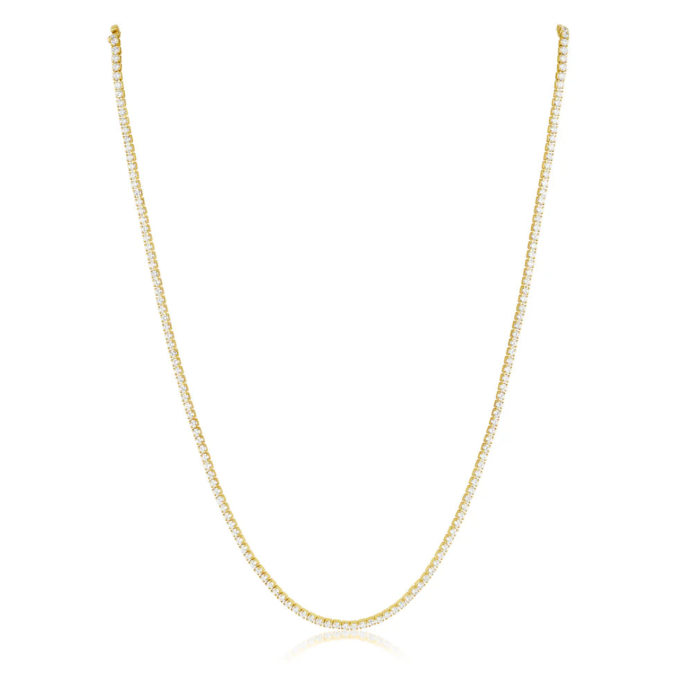 Annie Dainty Tennis Choker