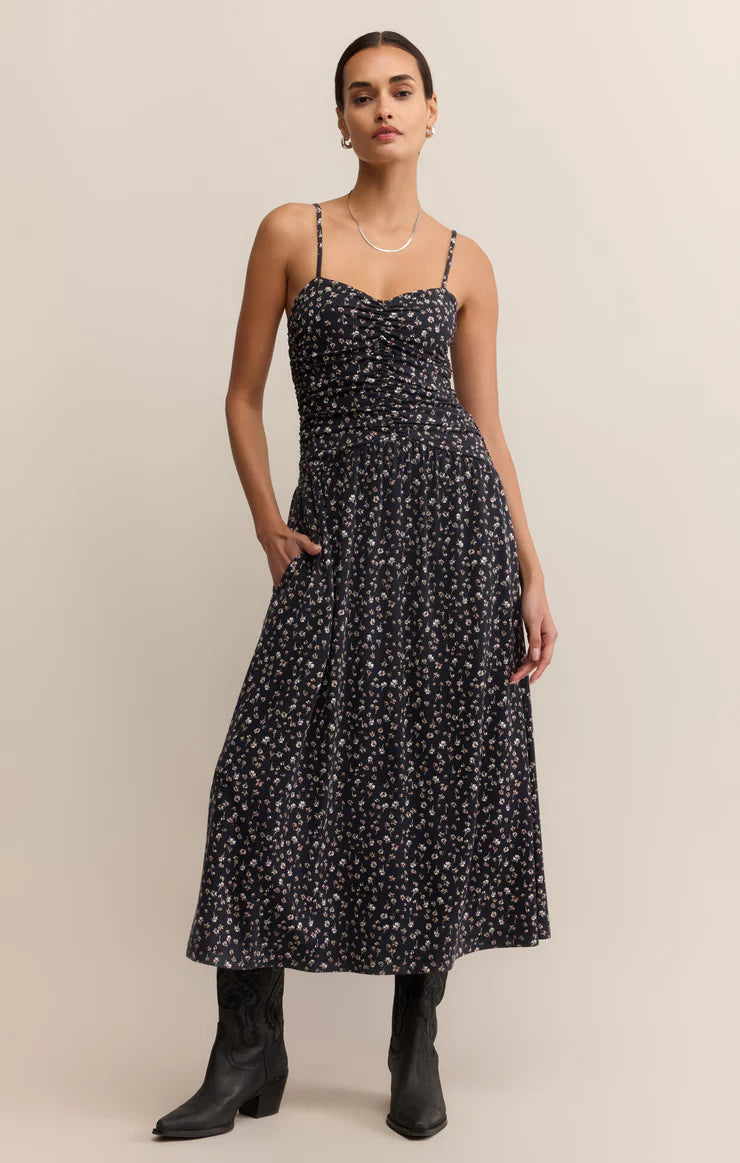 Z Supply Georgina Ditsy Floral Dress