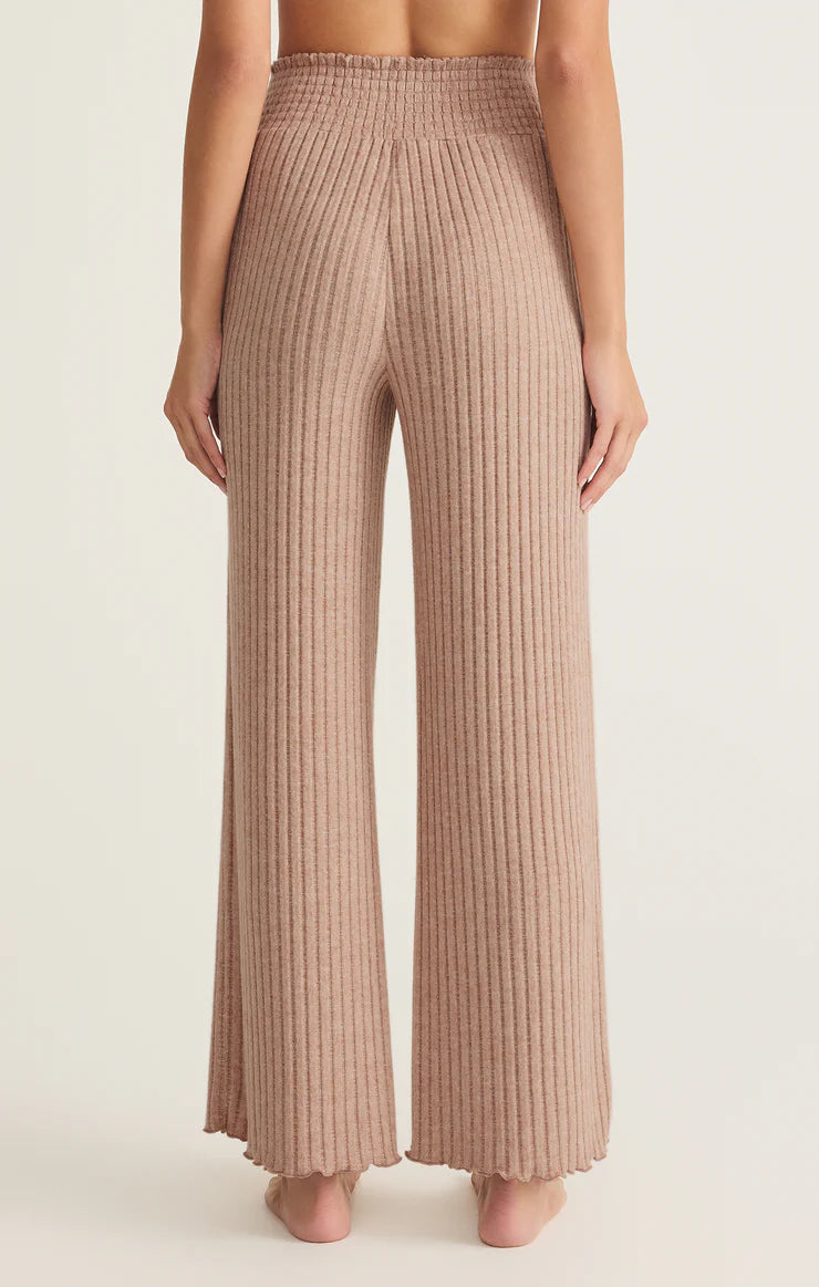 Dawn Smocked Rib Pant by Z Supply