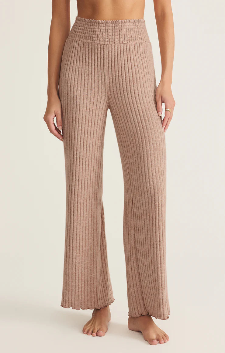 Dawn Smocked Rib Pant by Z Supply
