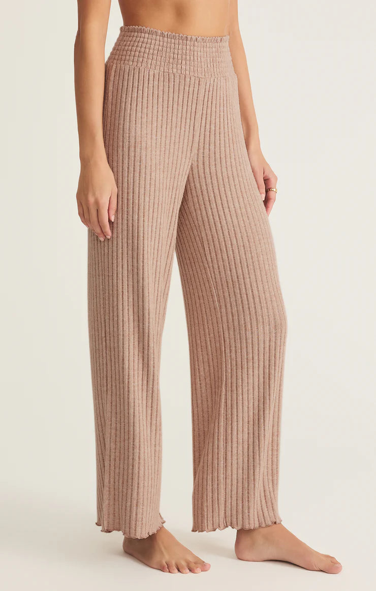 Dawn Smocked Rib Pant by Z Supply