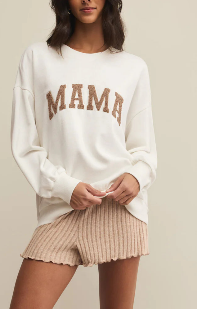 Mama Relaxed Sweatshirt by Z Supply