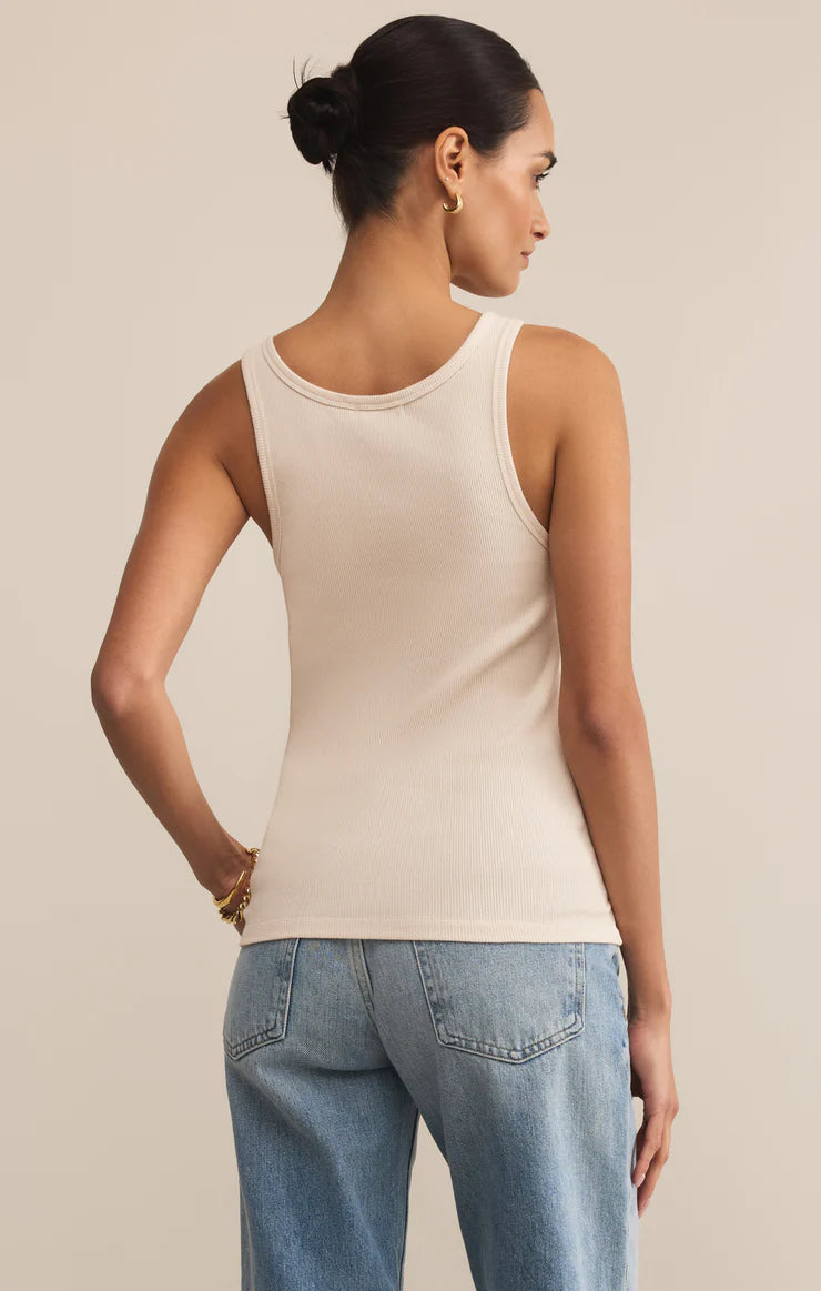Z Supply Classic Scoop Rib Tank