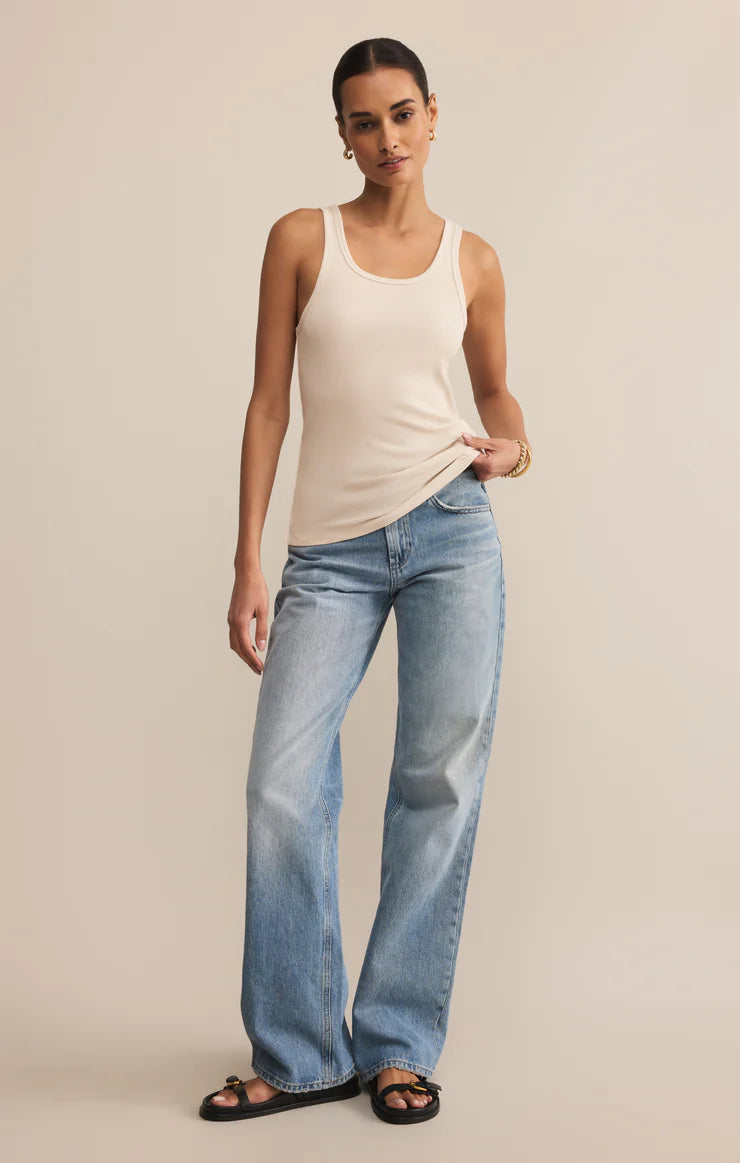 Z Supply Classic Scoop Rib Tank