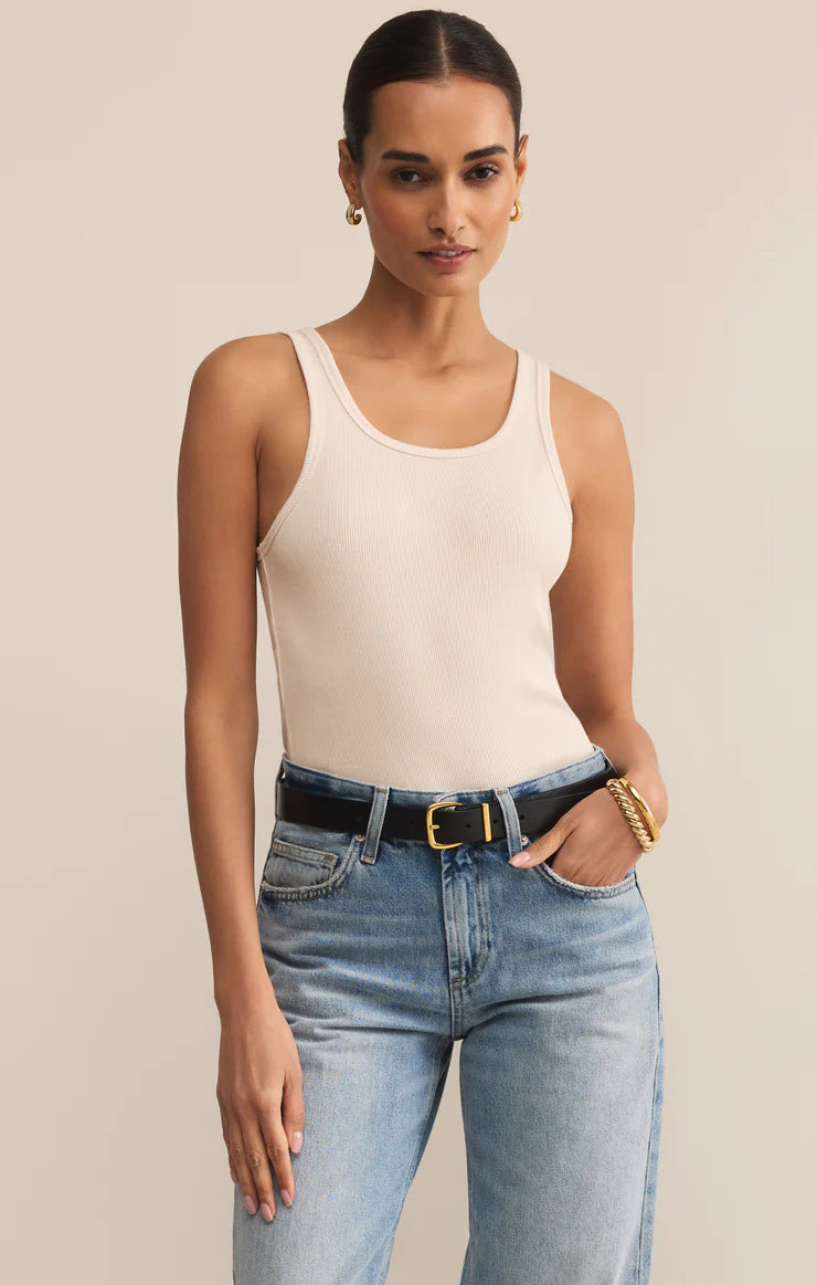 Z Supply Classic Scoop Rib Tank