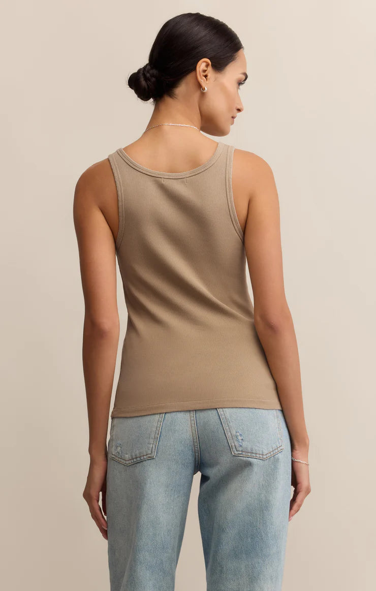 Z Supply Classic Scoop Rib Tank
