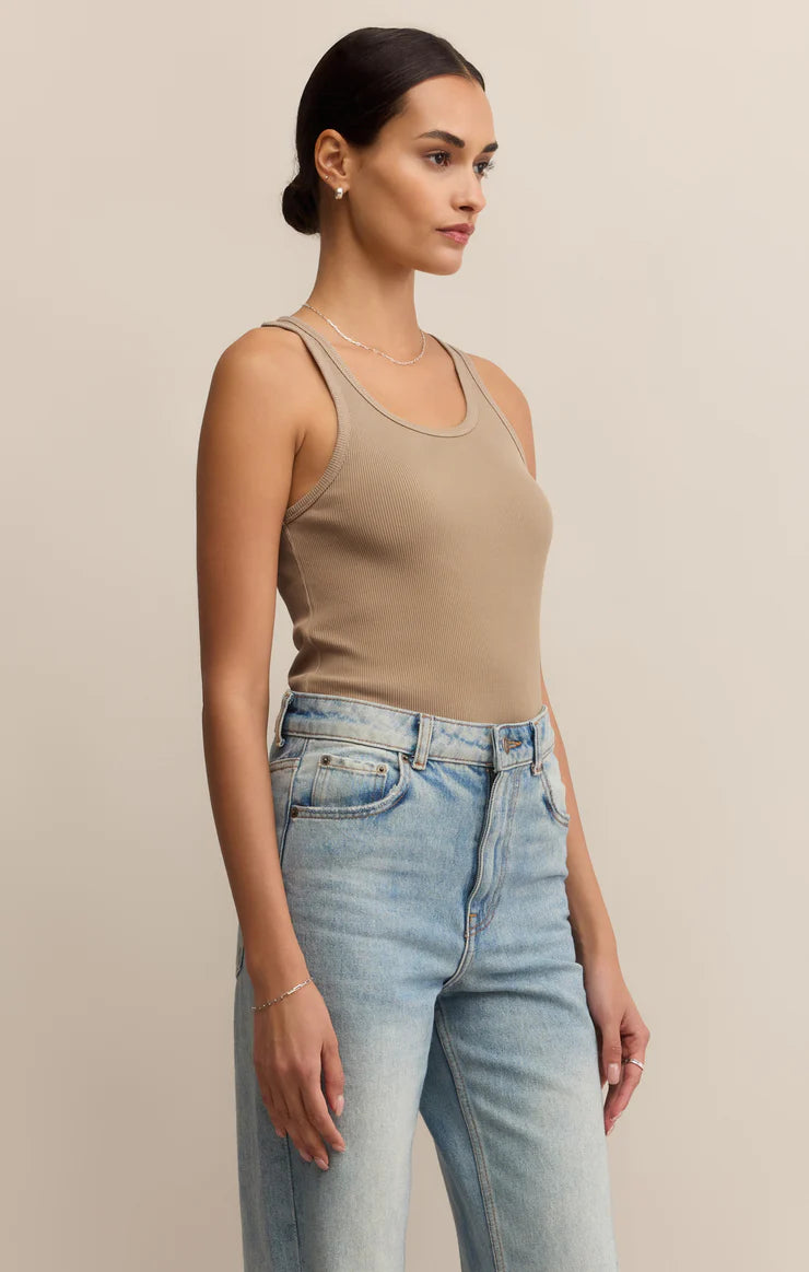 Z Supply Classic Scoop Rib Tank