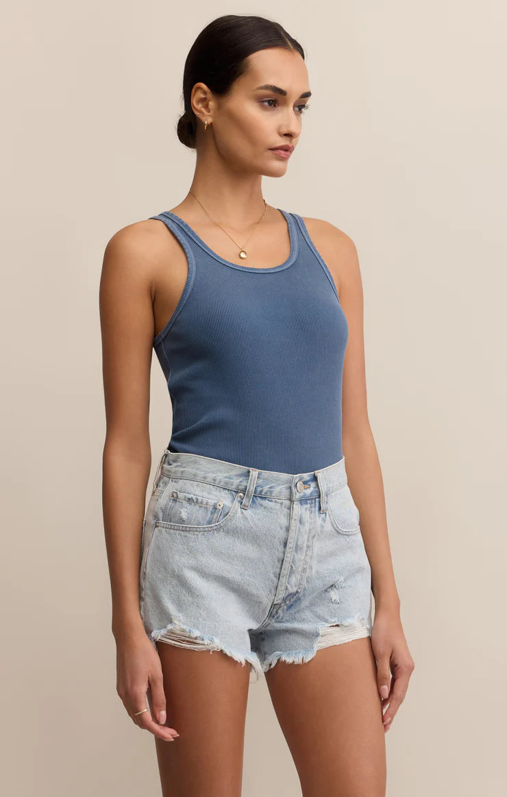 Z Supply Classic Scoop Rib Tank