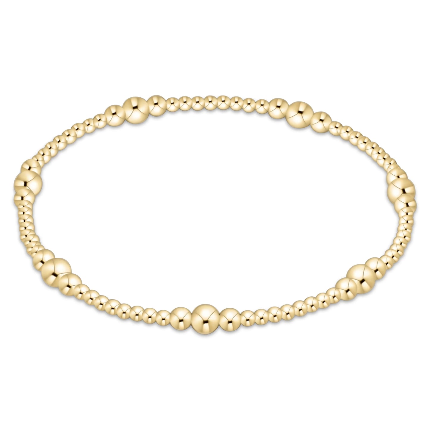 E Newton| Purpose 4mm Gold Bracelet
