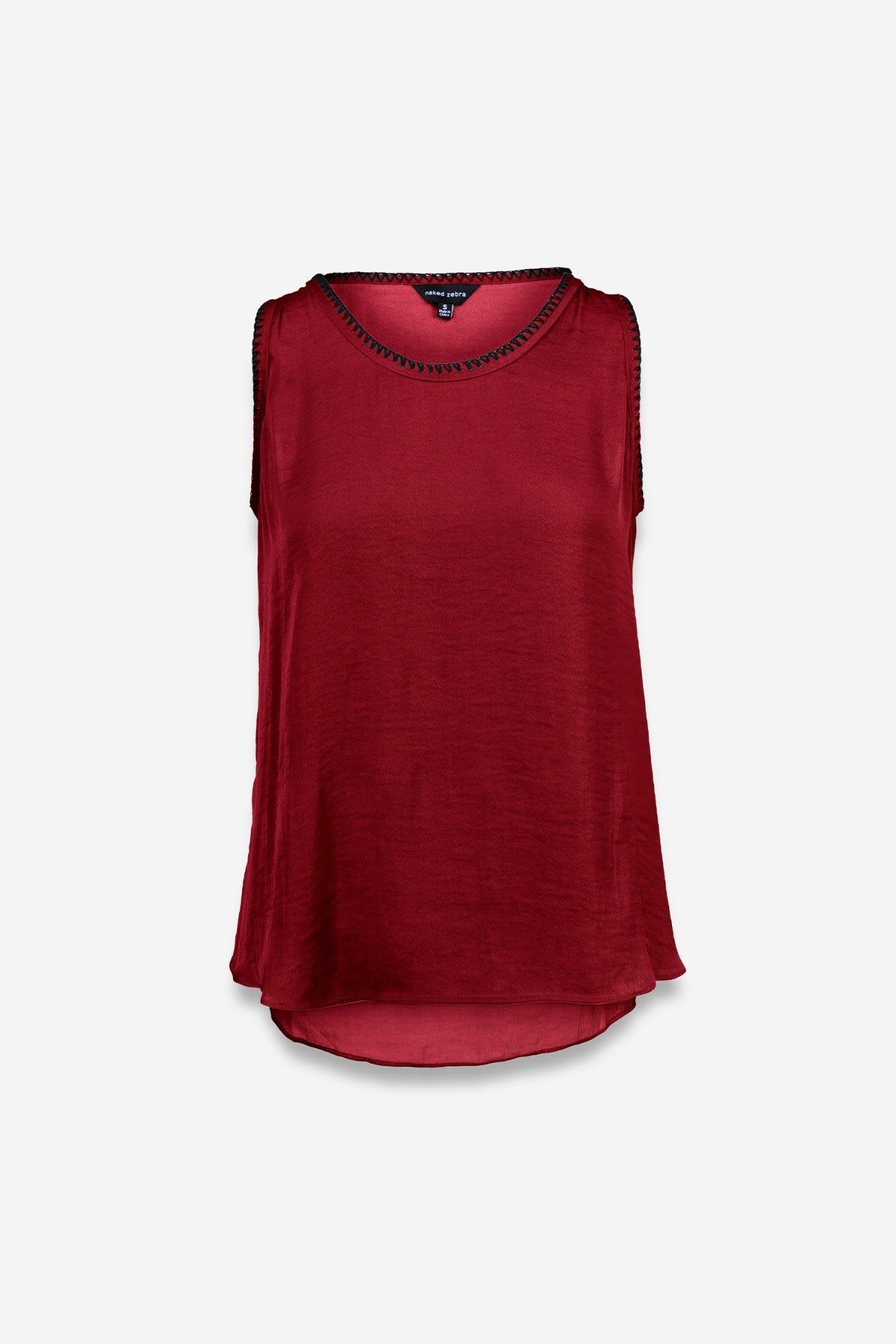Lola Whipstitch Classic Flowy Tank Top