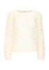 Kara Long Sleeve Sheer Top