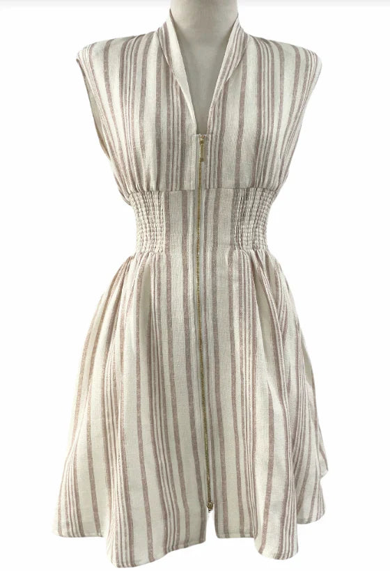 The Clara Sleeveless dress