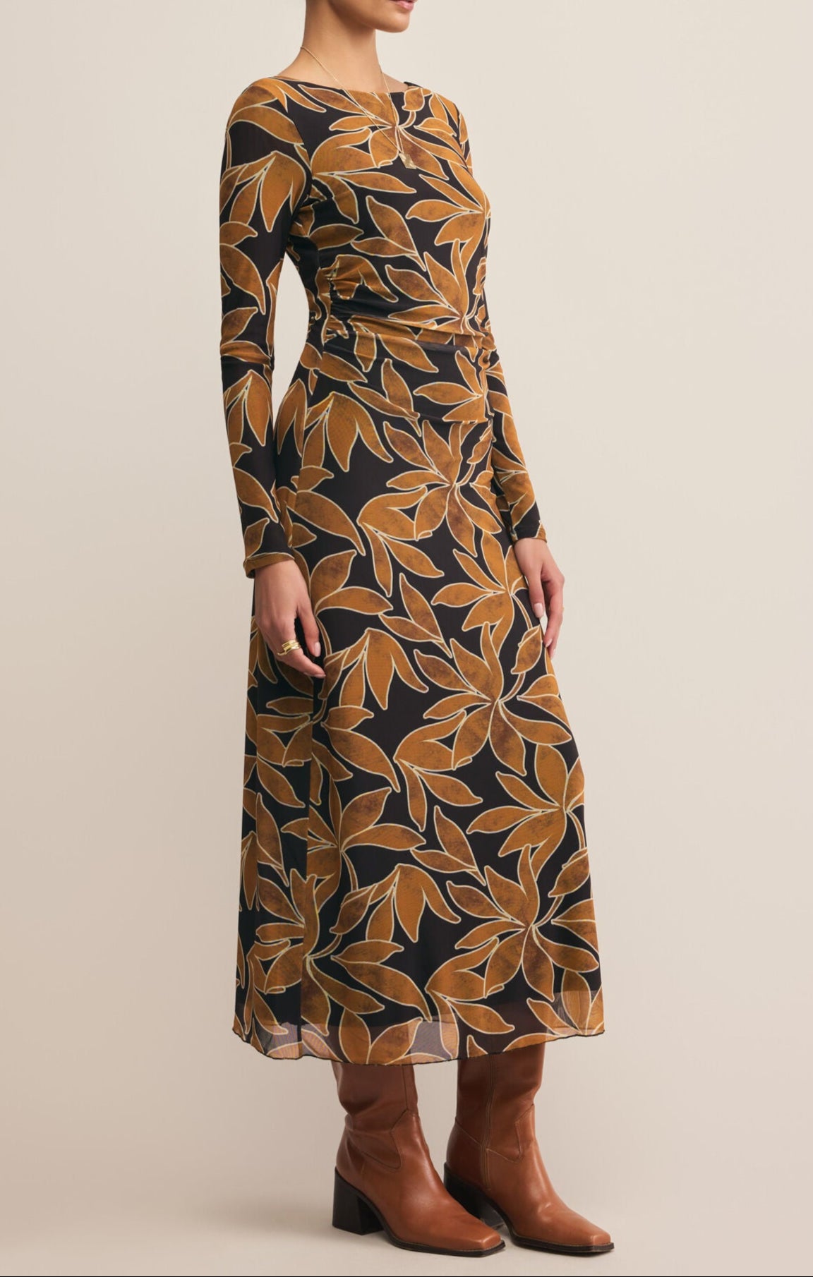 Z Supply Spellbound Nox Floral Dress