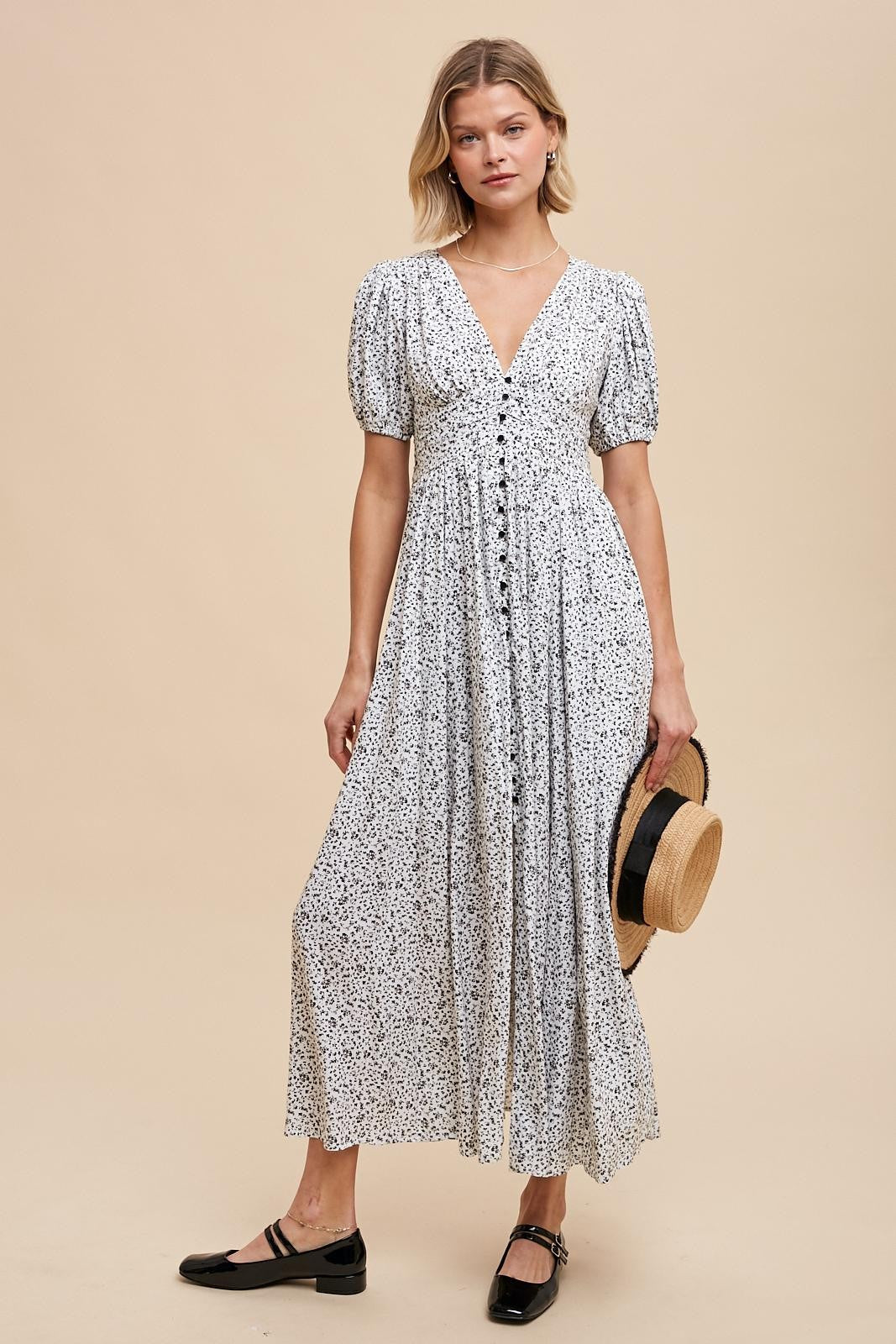 Scarlett Floral Maxi Dress