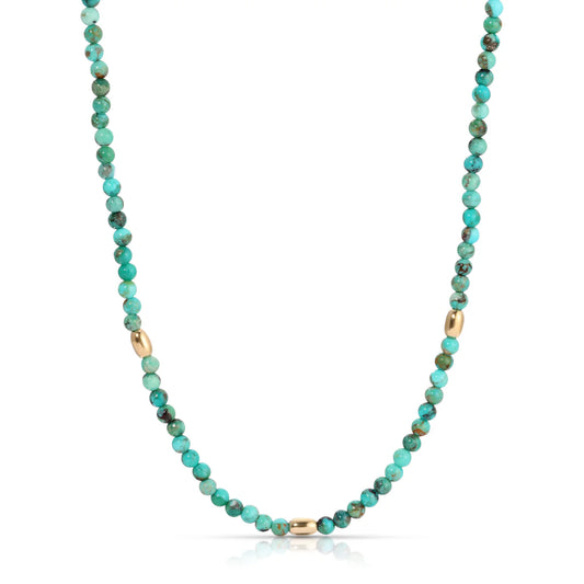 Bali Beaded Turquoise Necklace