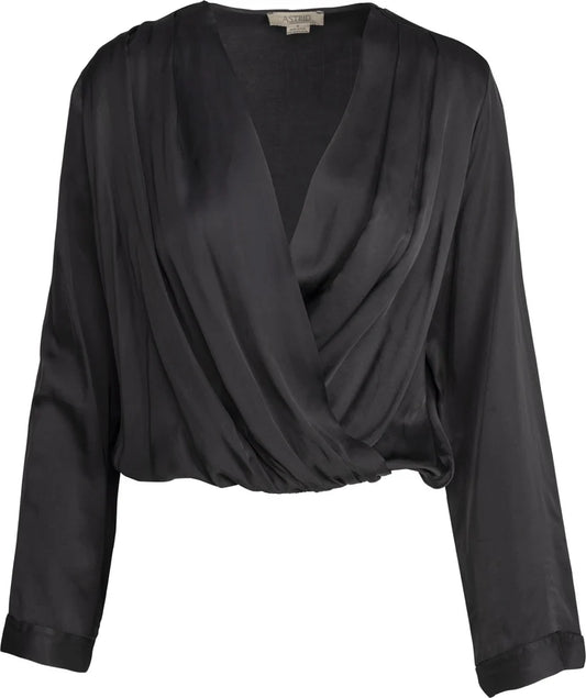 Joplin Cross Front Blouse