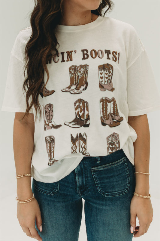 Dancin' Boots Socal Oversized Tee