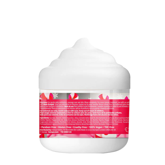 Candy Cane Lane Herbal Body Scrub