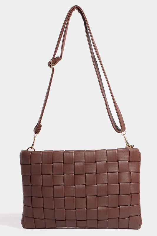 Charlie Basket Weave Hand Bag
