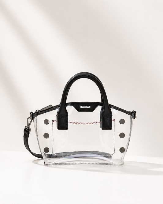 HAMMITT | Paula Clear Black/Gunmetal