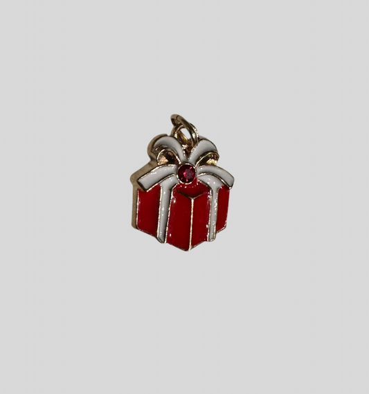 Christmas Present Charm