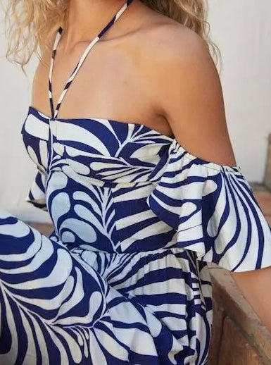 OPHELIA MIDI DRESS BY LUCY PARIS