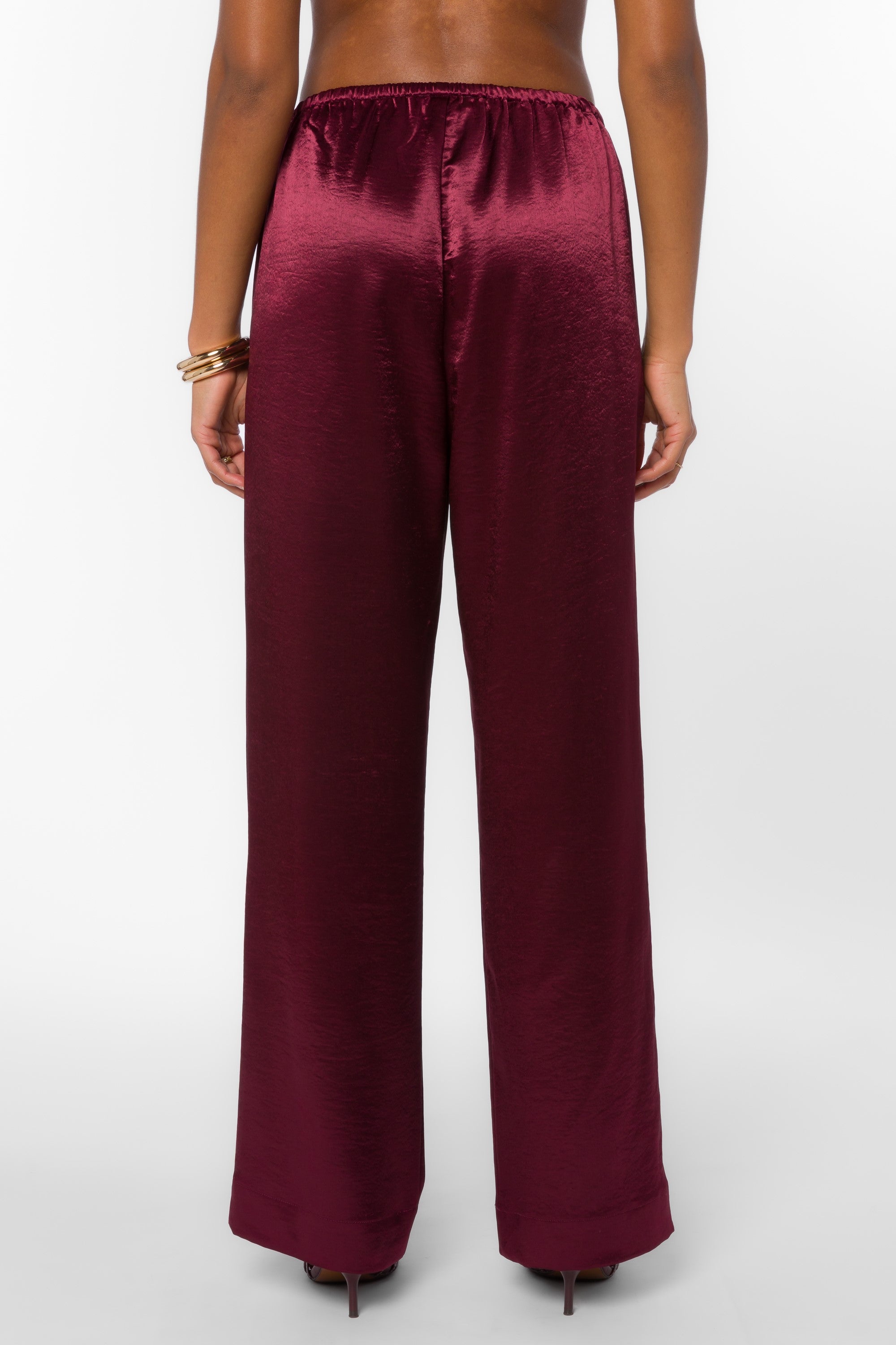 Velvet Heart | Mickey Wide Leg Pull On Pant