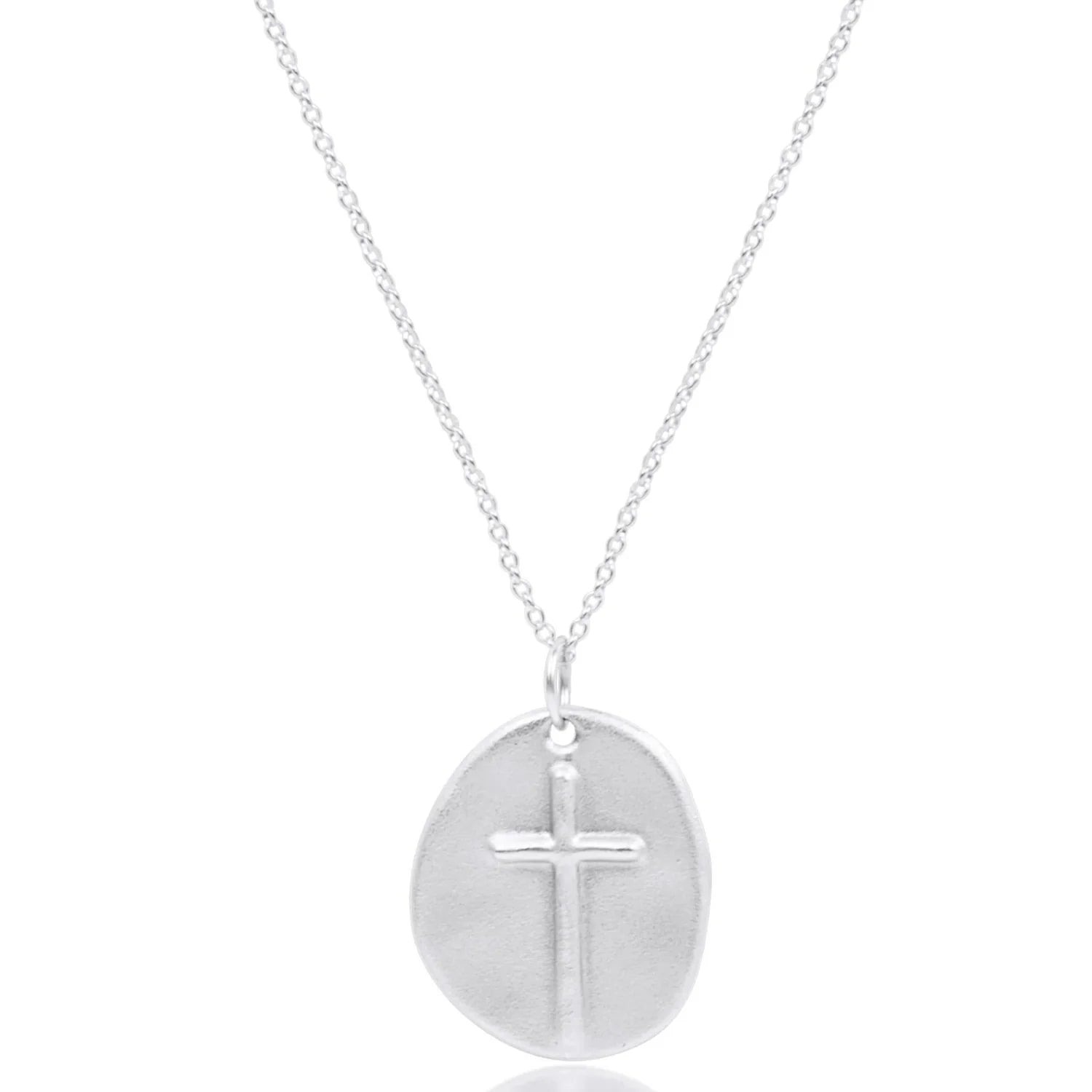 16" necklace sterling- inspire sterling charm by enewton