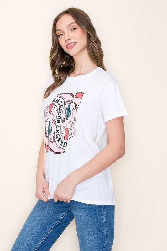American Legend Boots Graphic Tee