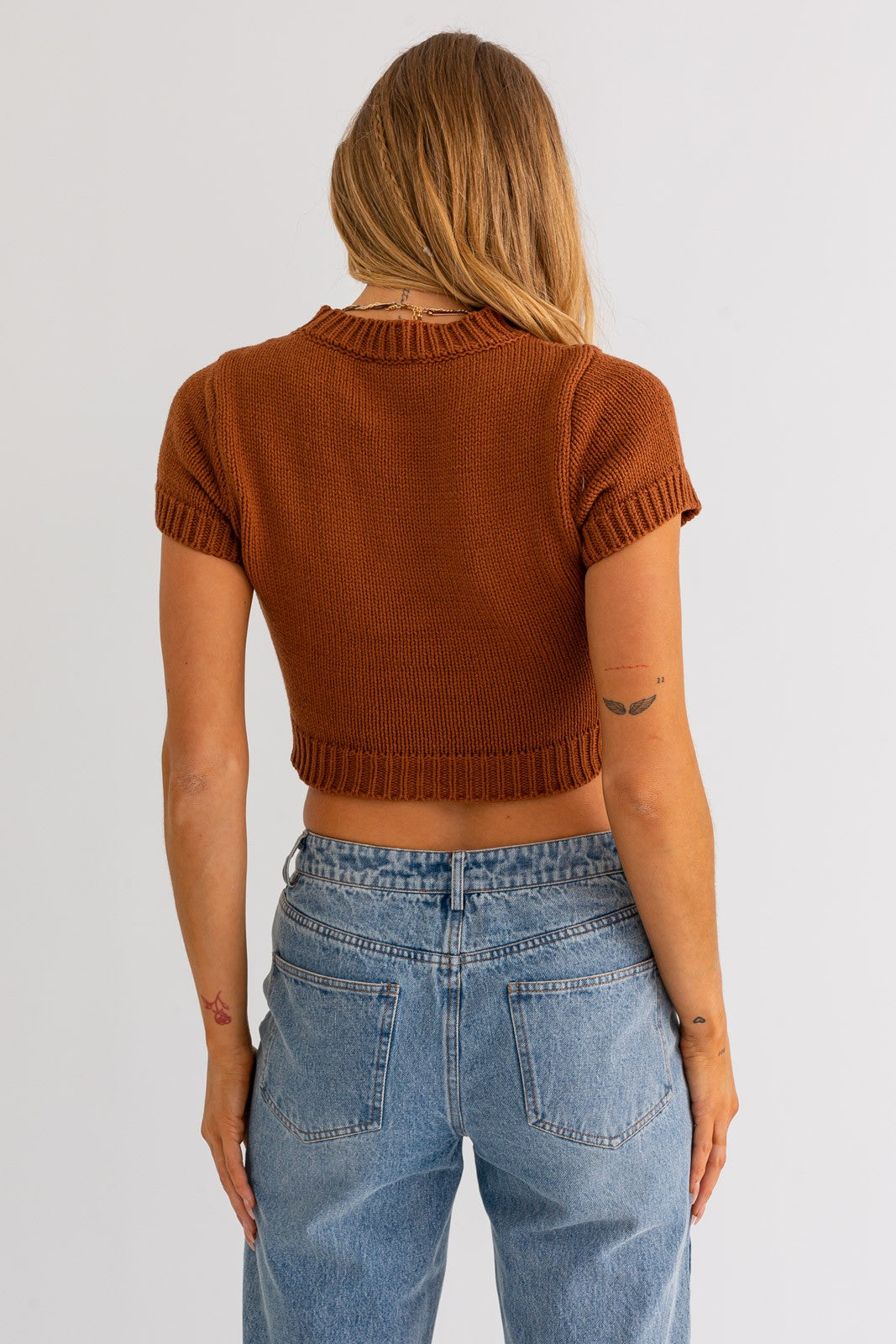 Harlow Knit Top