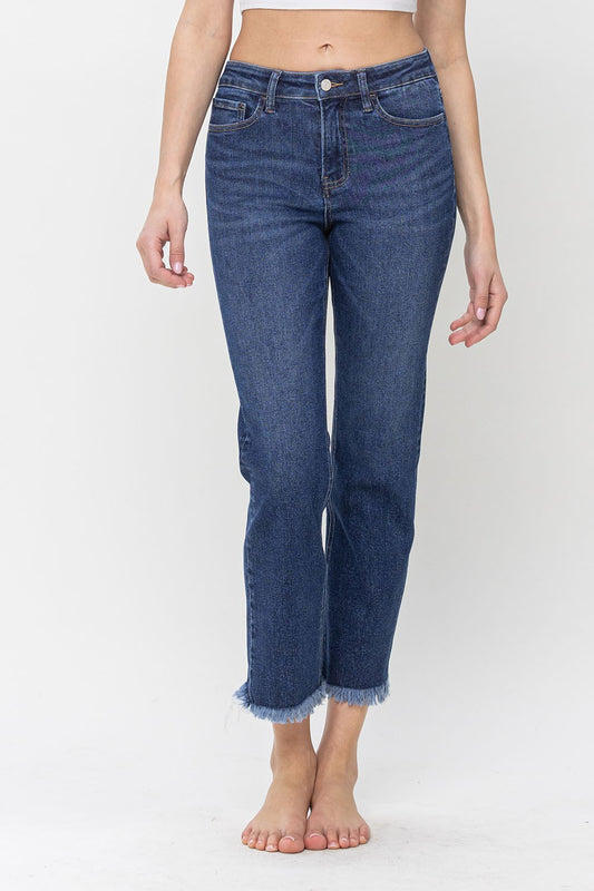 Lovervet High Rise Striaght Jeans