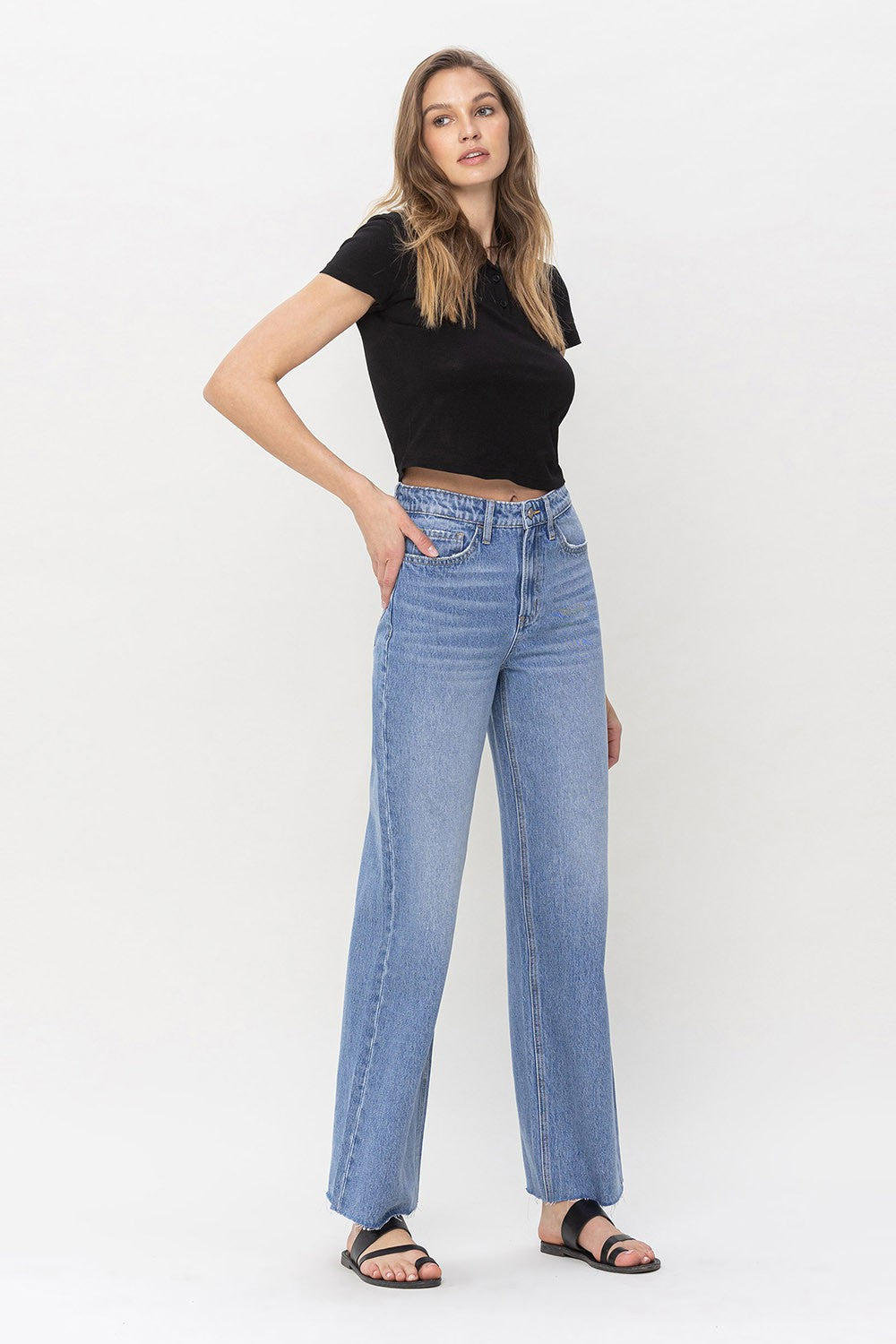 90s Loose Jeans