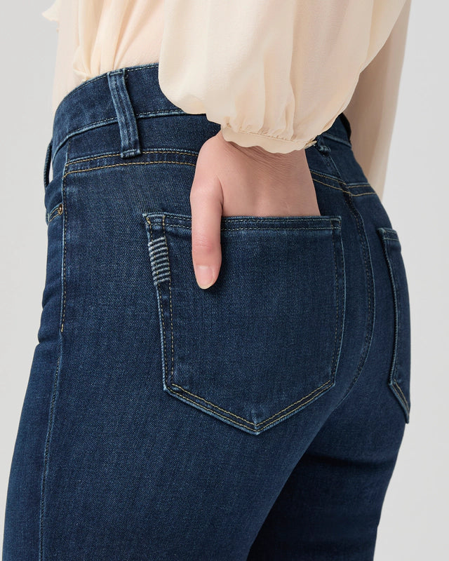 Paige High Rise Laurel Canyon 32" Bootcut Jean