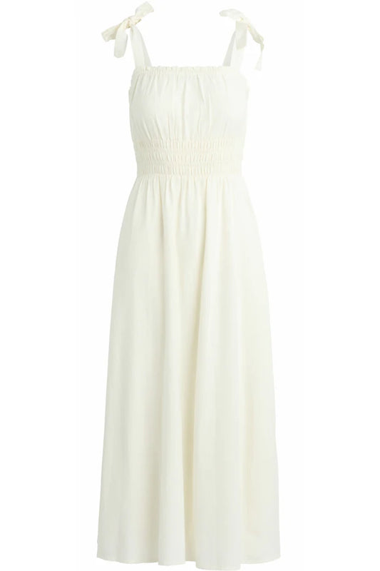 Cadiz White Maxi Dress