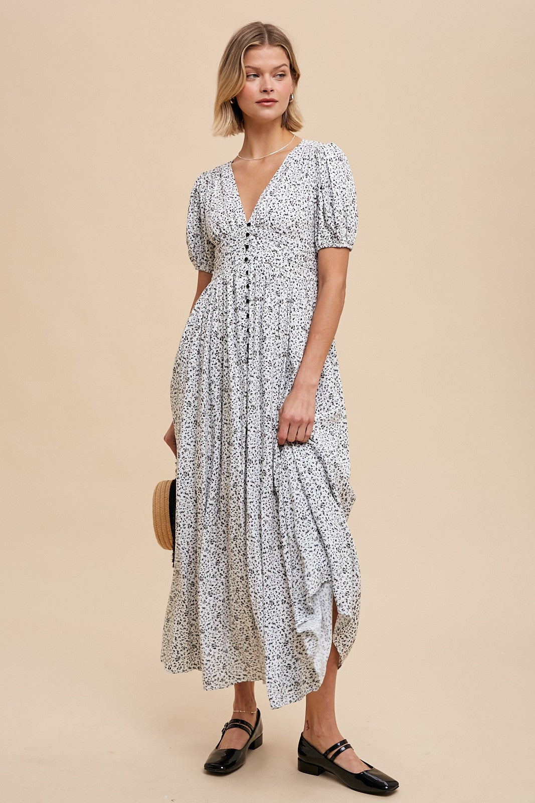 Scarlett Floral Maxi Dress