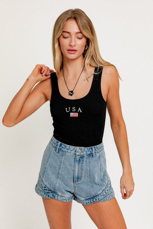 Patriotic Bodysuit