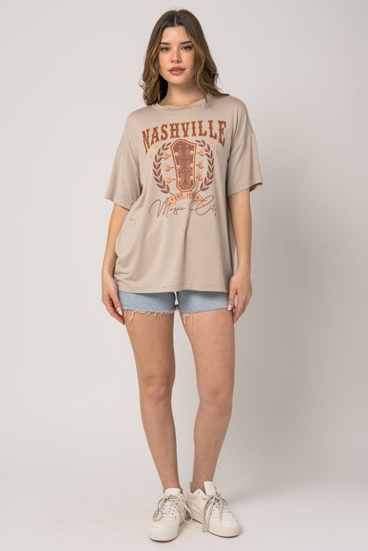 Nashville Graphic Tee