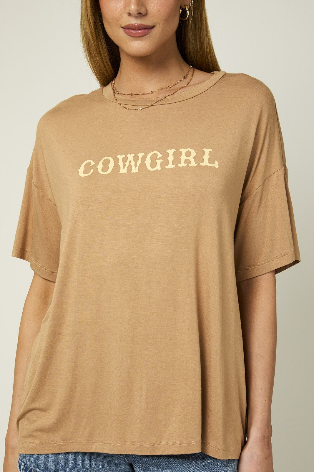 Cowgirl Grapic Top