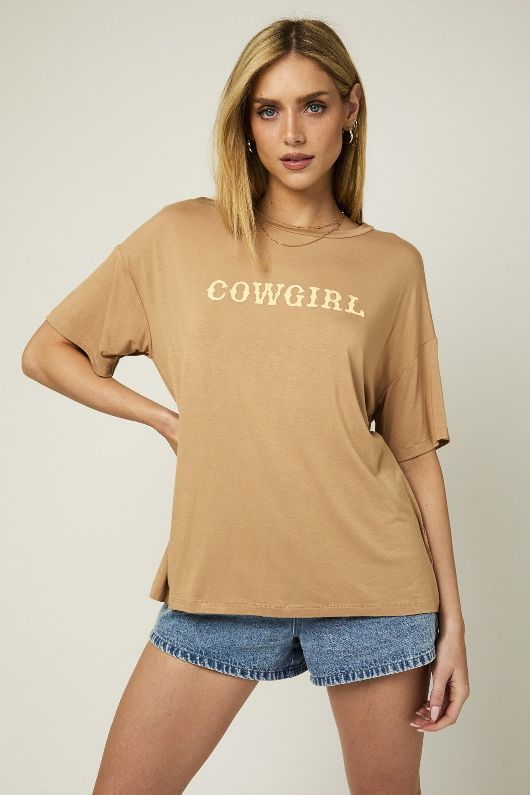 Cowgirl Grapic Top