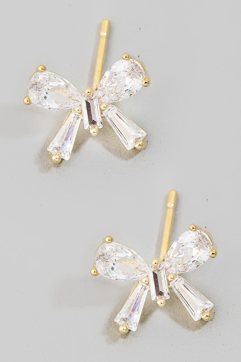 Mini Butterfly Stud Earrings